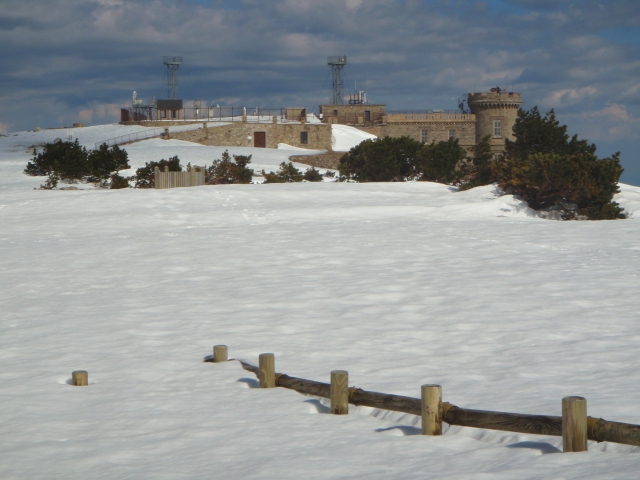 l'observatoire du mont Aigoual