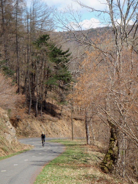 dans la montée vers Massevaques