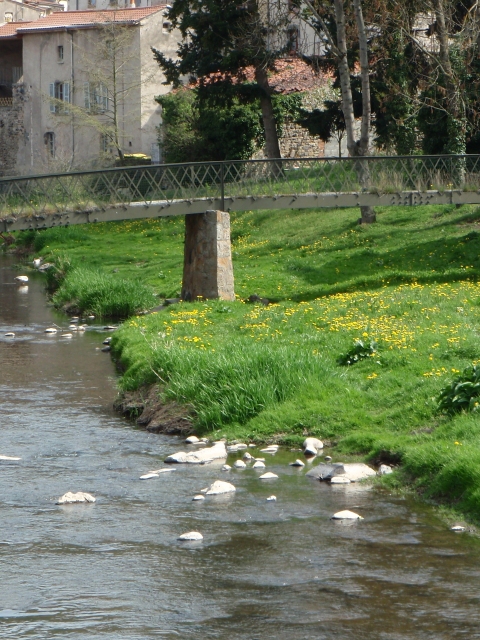 la Couze de Chambon, dans Champeix