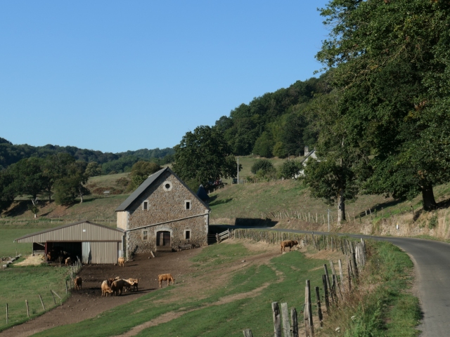 la ferme de La Gorce