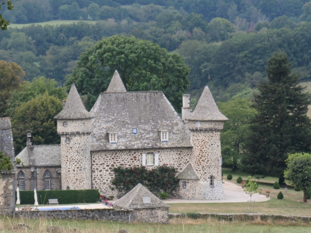 le château de Sourniac