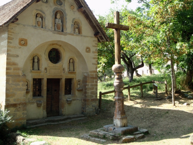 la chapelle des Petètes à l'Auberie