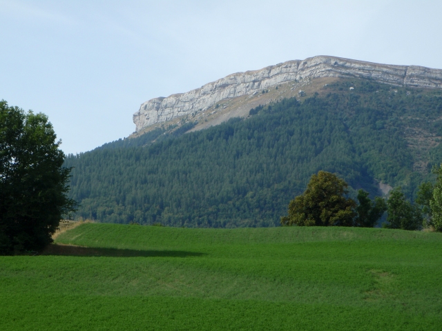 les falaises de la montagne de Céüse