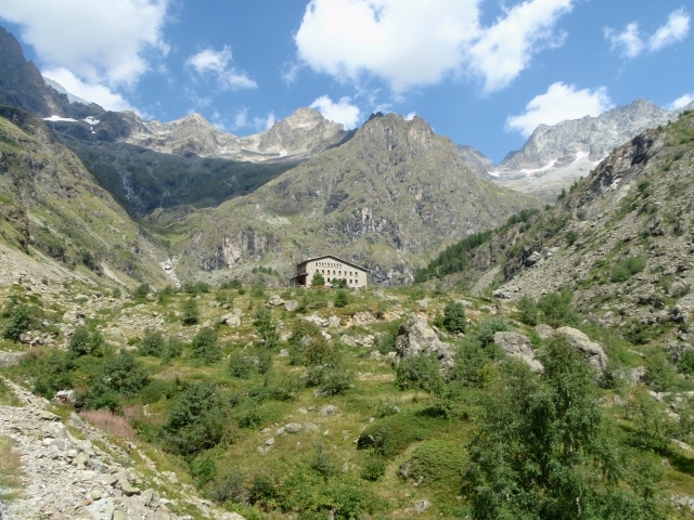 le chalet-hôtel de Gioberney