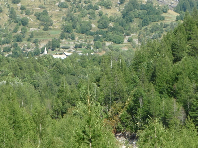 Prapic, un village perdu dans la forêt