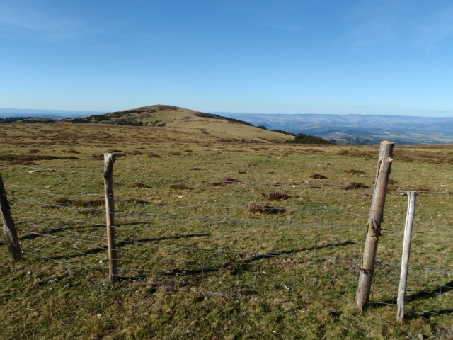 au sommet du mont Aigoual