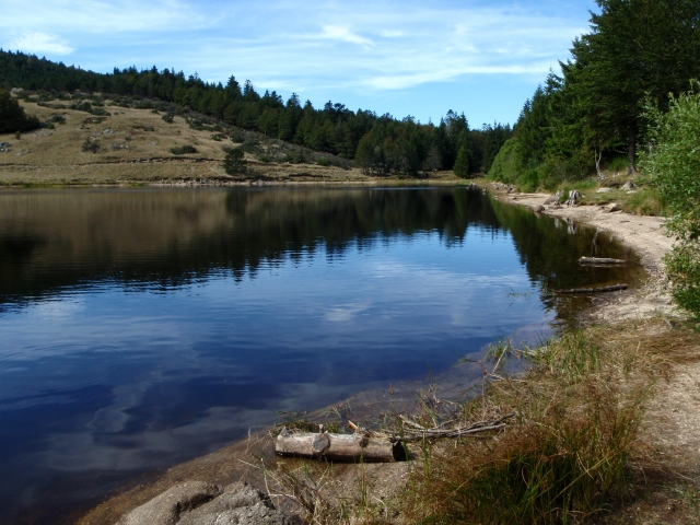 au lac des Pises