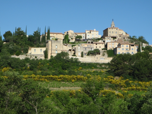 le village de Crillon