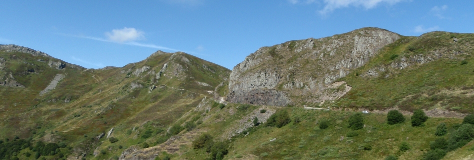 quelques hectomètres avant le col du Redondet