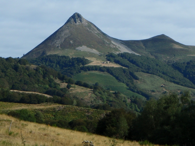 le panorama sur le Puy Griou