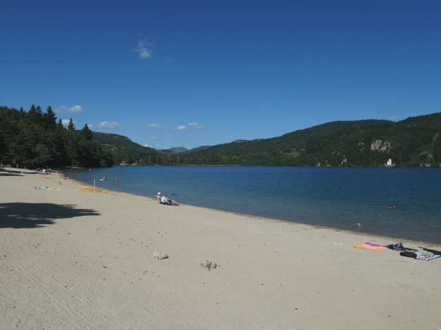 la plage