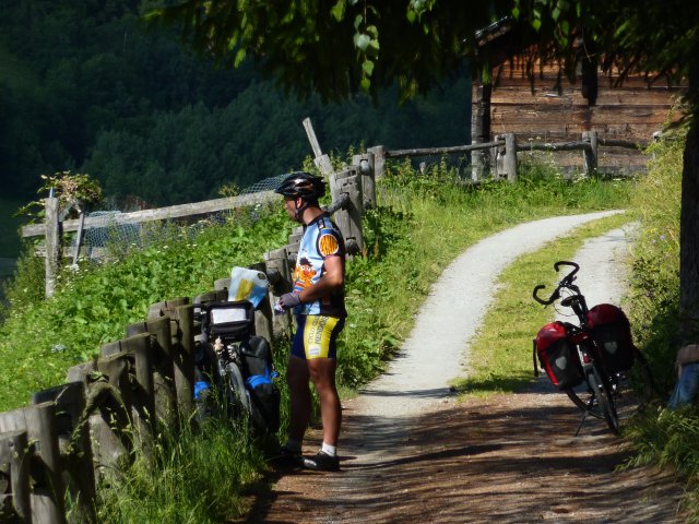 en Suisse, sur la véloroute n° 1