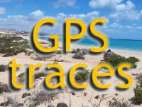 Trace GPS