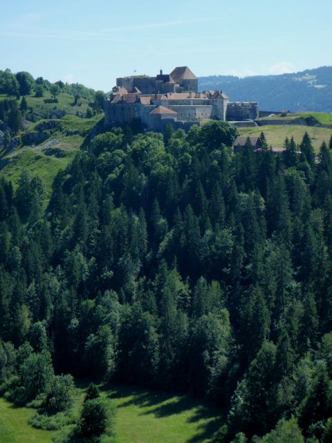 le fort de Joux