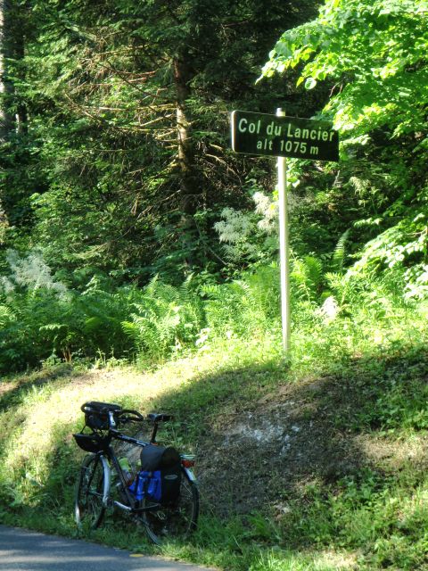 au col du Lancier