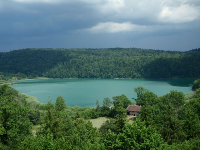 le lac de Narlay