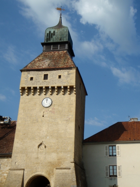 la tour de l'Horloge