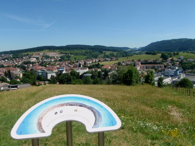 la ville de Pontarlier