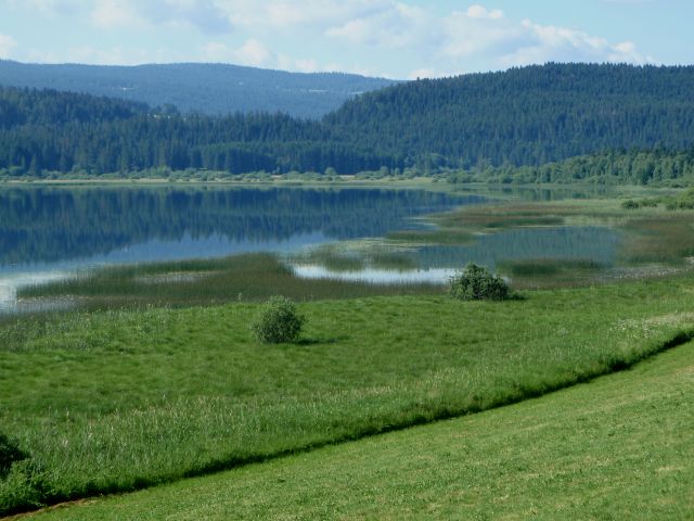 le lac de Remoray