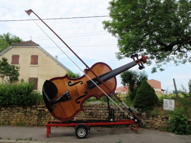 le violon de Gargantua