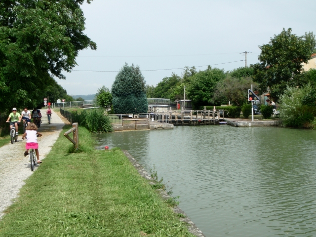 la véloroute des deux mers