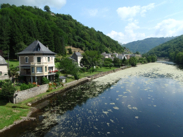 la Truyère, à Entraygues.