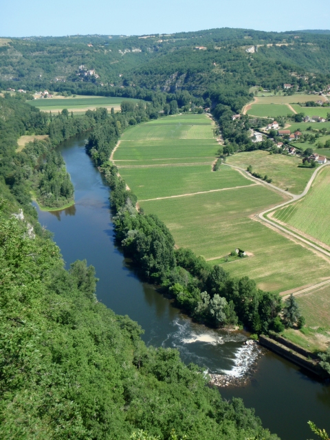 le saut de la Mounine