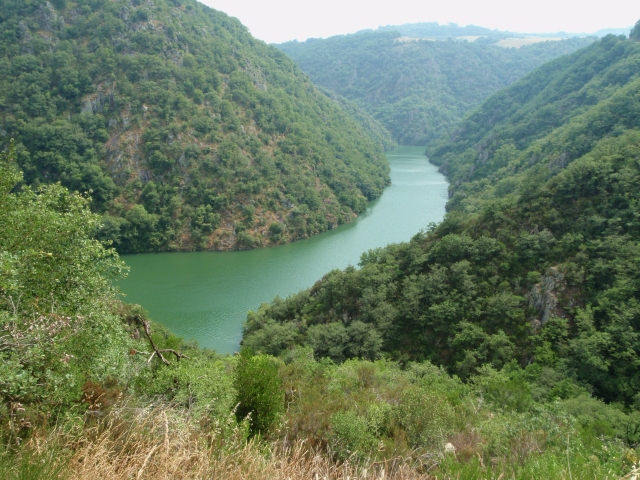 la vallée du Tarn en amont du Truel