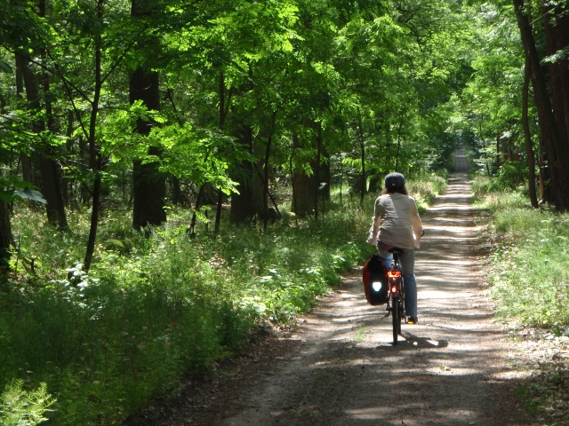 à travers les bois de Düppel