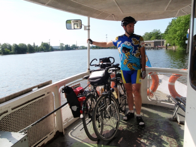 la traversée de la Spree, sur le Fähre