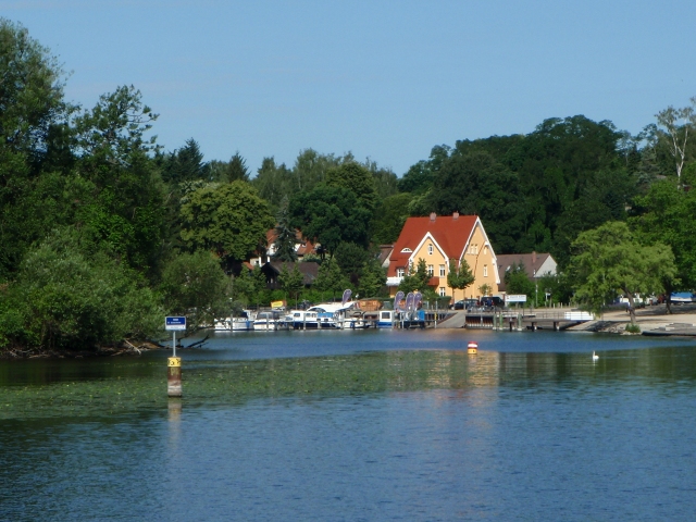 en arrivant à Kladow