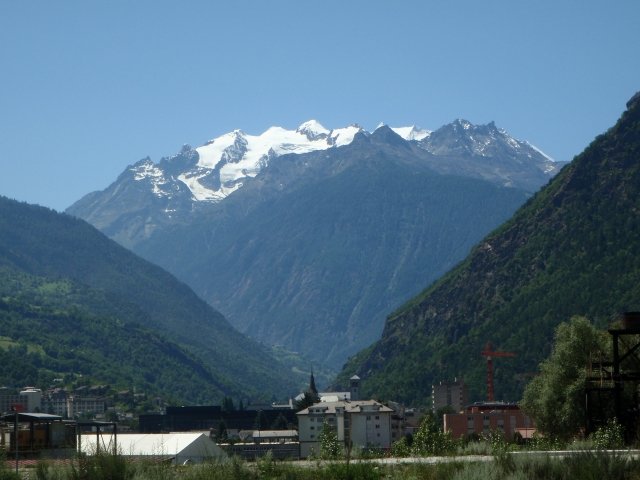 les hauts sommets du Valais