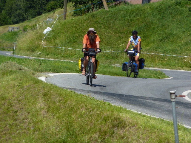 dans la montée vers Grengiols