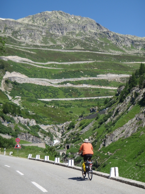 les lacets du Grimselpass