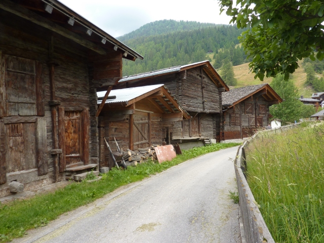 les vieux chalets de Munster