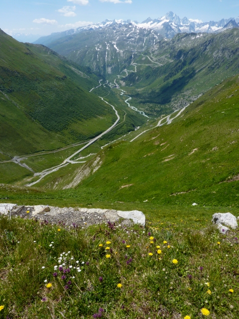 la haute vallée du Rhône