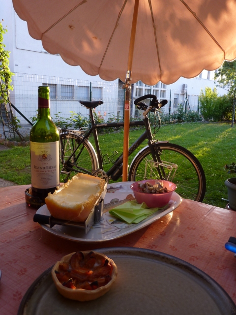 une délicieuse raclette