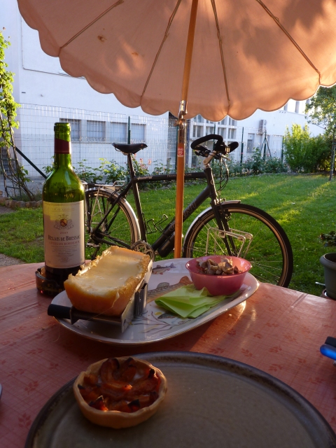 une délicieuse raclette