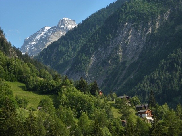 les sommets du Valais