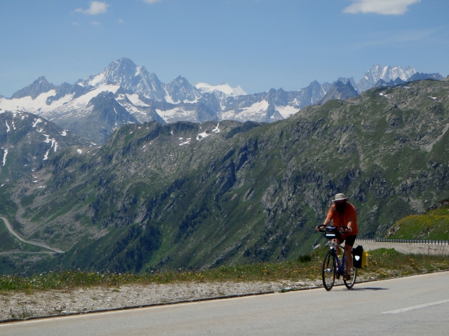 les sommets de l'Oberland bernois