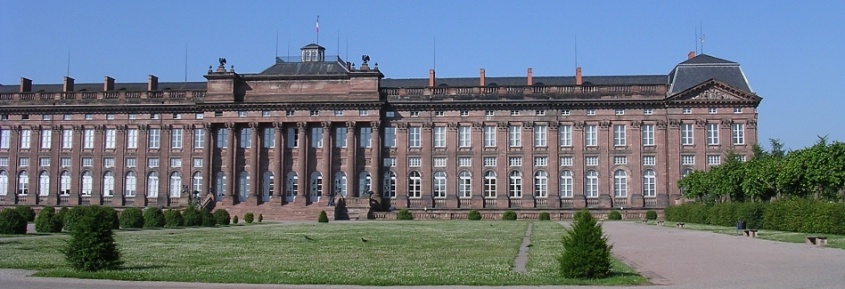 le château des Rohans, à Saverne